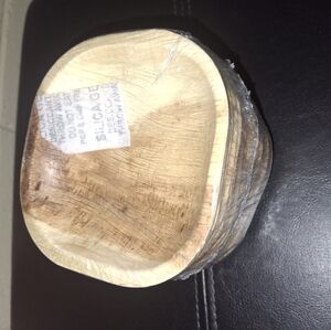 Set of 25 Mini Wooden Bowls- New